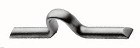 Forms+Surfaces 4" cc Circuit Finger Cabinet Pull