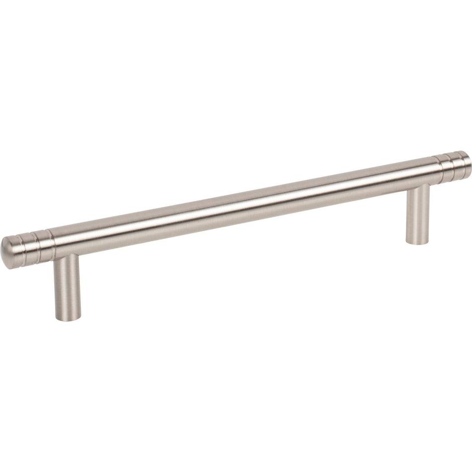 Atlas A954-BRN: 6-5/16" cc Griffith Cabinet Pull - Brushed Nickel