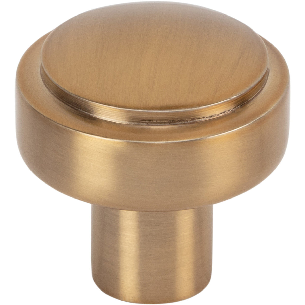 Atlas A530-WB: 1-1/4" Kayden Round Cabinet Knob - Warm Brass