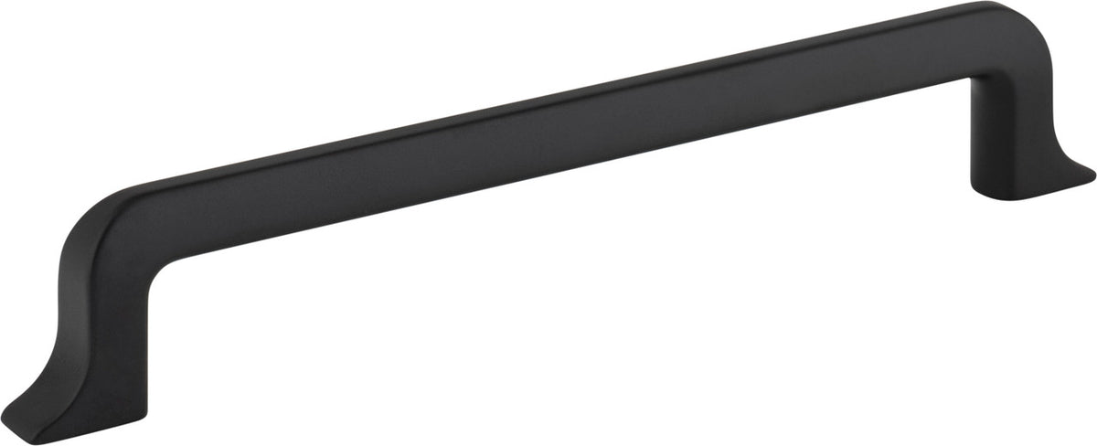 Jeffrey Alexander 839-160MB: 160mm cc Callie Cabinet Pull - Matte Black