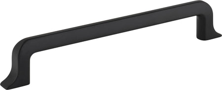 Jeffrey Alexander 839-160MB: 160mm cc Callie Cabinet Pull - Matte Black