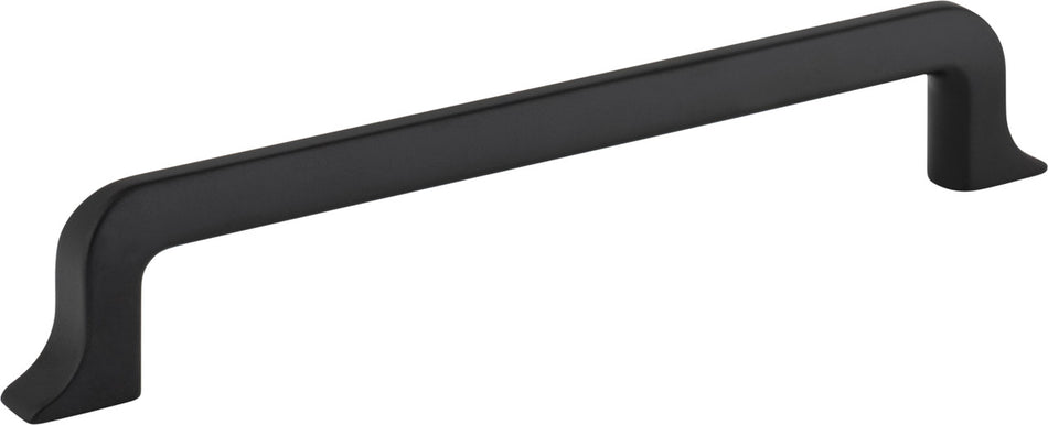 Jeffrey Alexander 839-160MB: 160mm cc Callie Cabinet Pull - Matte Black