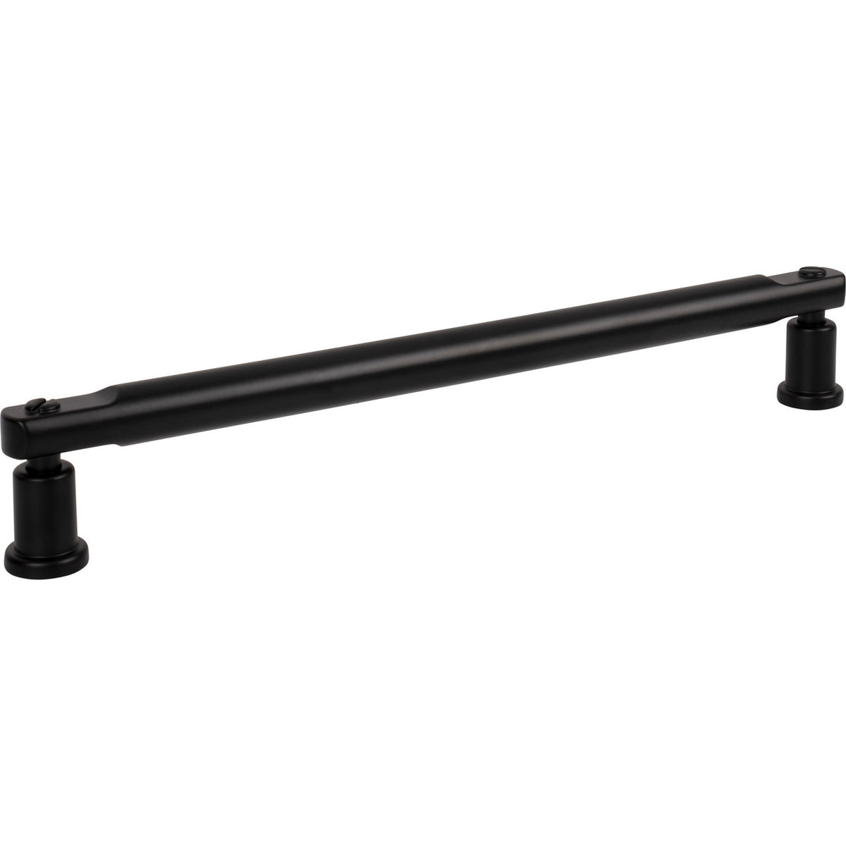 Atlas A988-BL: 12" cc Everitt Appliance Pull - Matte Black