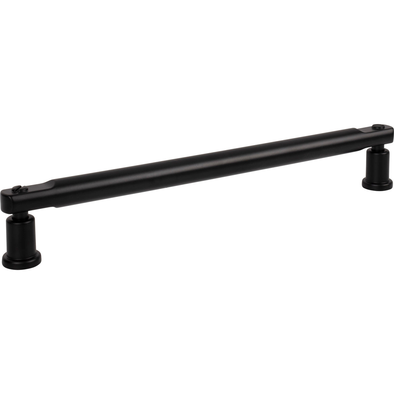 Atlas A988-BL: 12" cc Everitt Appliance Pull - Matte Black