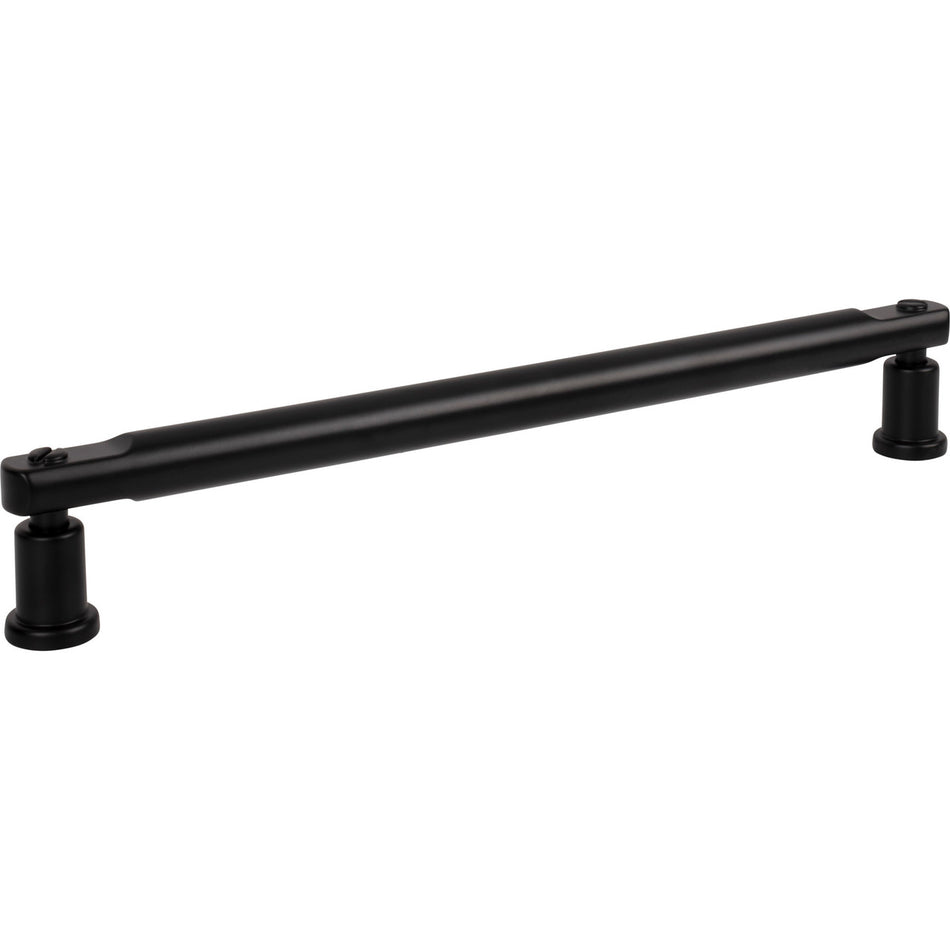 Atlas A988-BL: 12" cc Everitt Appliance Pull - Matte Black