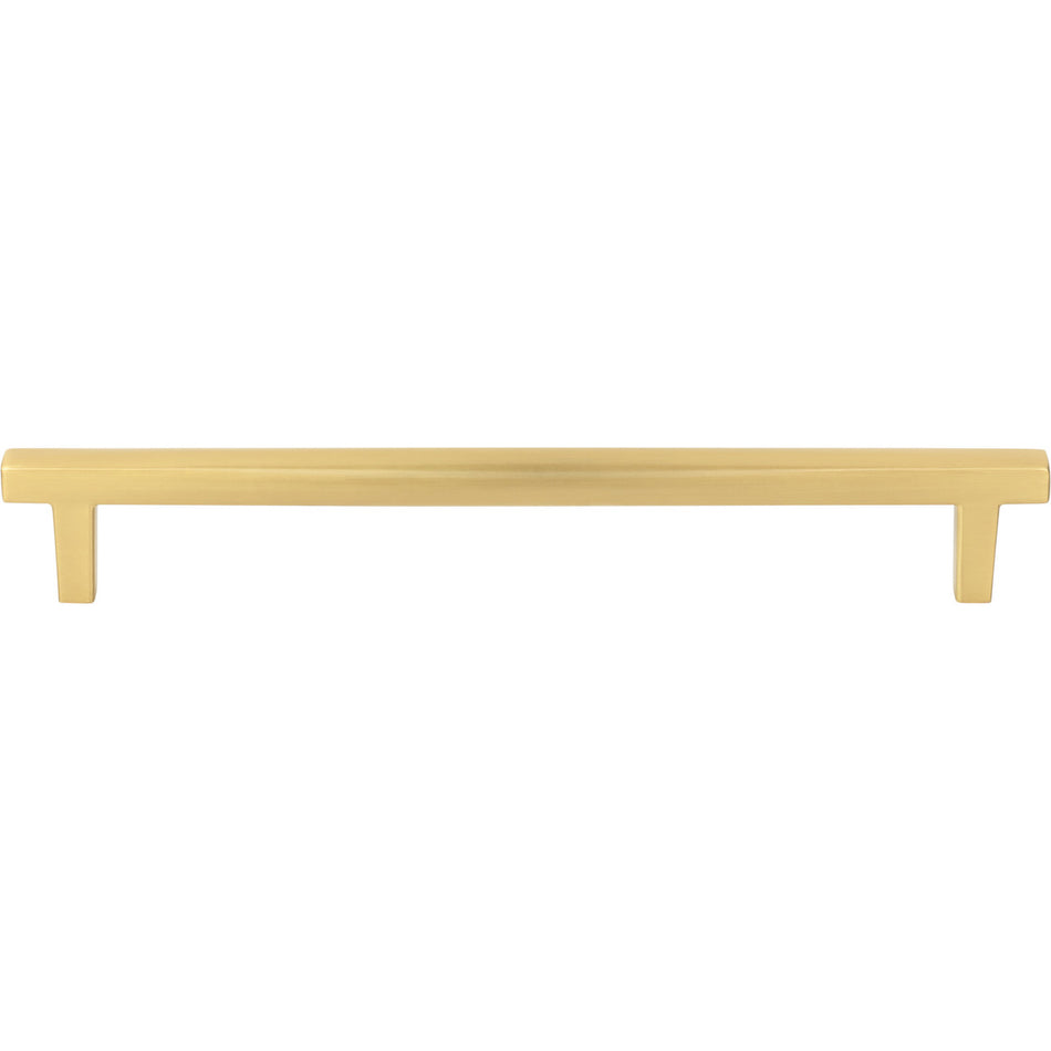 Jeffrey Alexander 905-192BG: 192mm cc Whitlock Bar Cabinet Pull - Brushed Gold