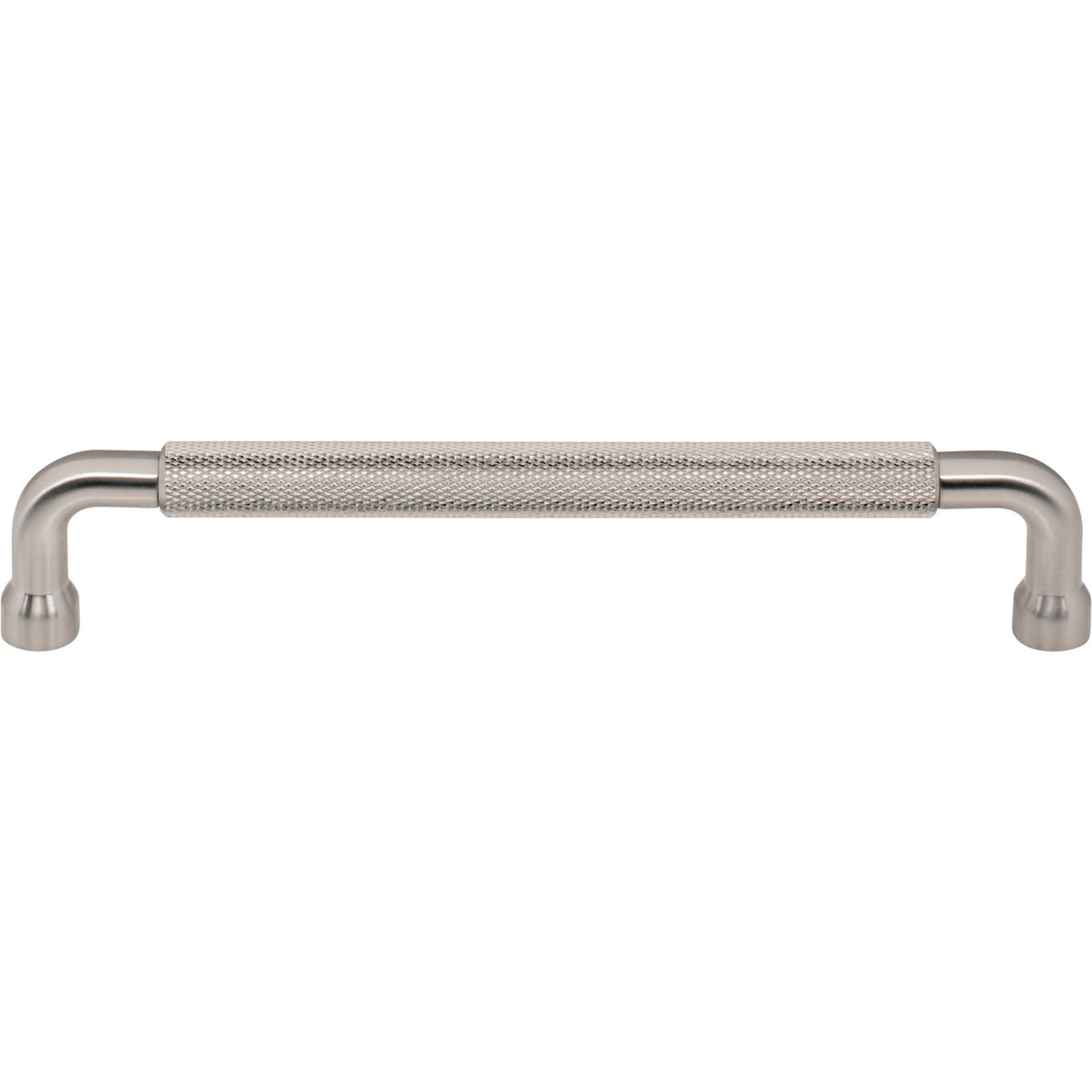 Top Knobs TK3264BSN: 6-5/16" cc Garrison Bar Cabinet Pull - Brushed Satin Nickel