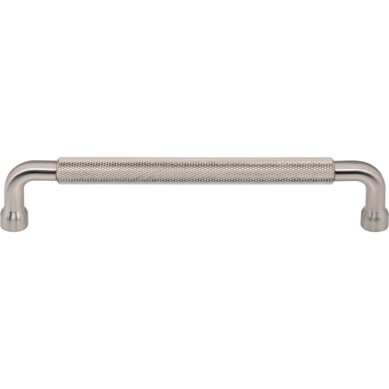 Top Knobs TK3264BSN: 6-5/16" cc Garrison Bar Cabinet Pull - Brushed Satin Nickel