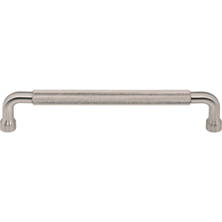 Top Knobs TK3264BSN: 6-5/16" cc Garrison Bar Cabinet Pull - Brushed Satin Nickel