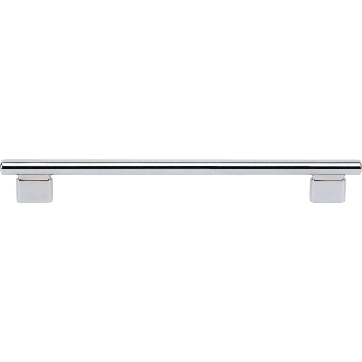 Atlas A516-CH: 224mm cc Holloway Round Bar  Cabinet Pull - Polished Chrome