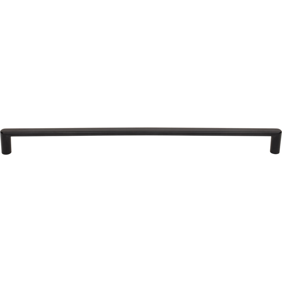 Elements 105-305MB: 305mm cc Gibson Bar Cabinet Pull - Matte Black