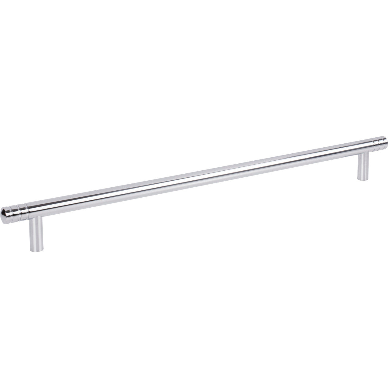 Atlas A957-CH: 12" cc Griffith Cabinet Pull - Polished Chrome