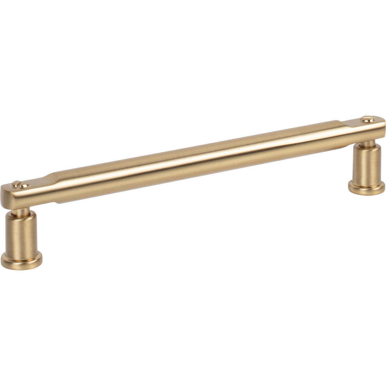 Atlas A984-WB: 6-5/16" cc Everitt Cabinet Pull - Warm Brass