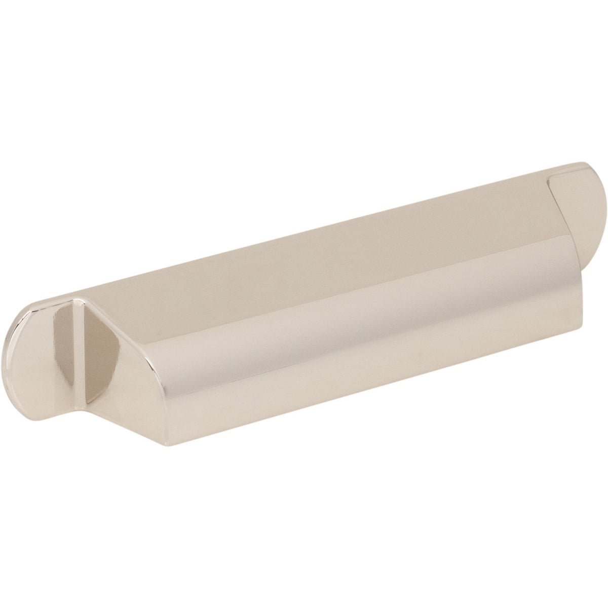 Top Knobs TK3361PN: 3-3/4" Cressing Cup Cabinet Pull - Polished Nickel