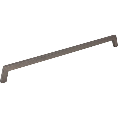 Jeffrey Alexander 566-18BNBDL: 18" cc Ivan Appliance Pull - Brushed Pewter