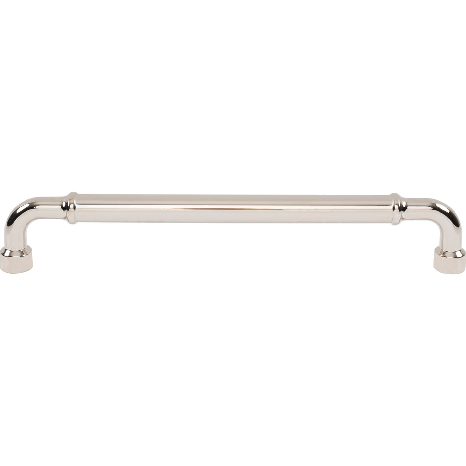 Top Knobs TK3420PN: 12" cc Lavington Appliance Pull - Polished Nickel