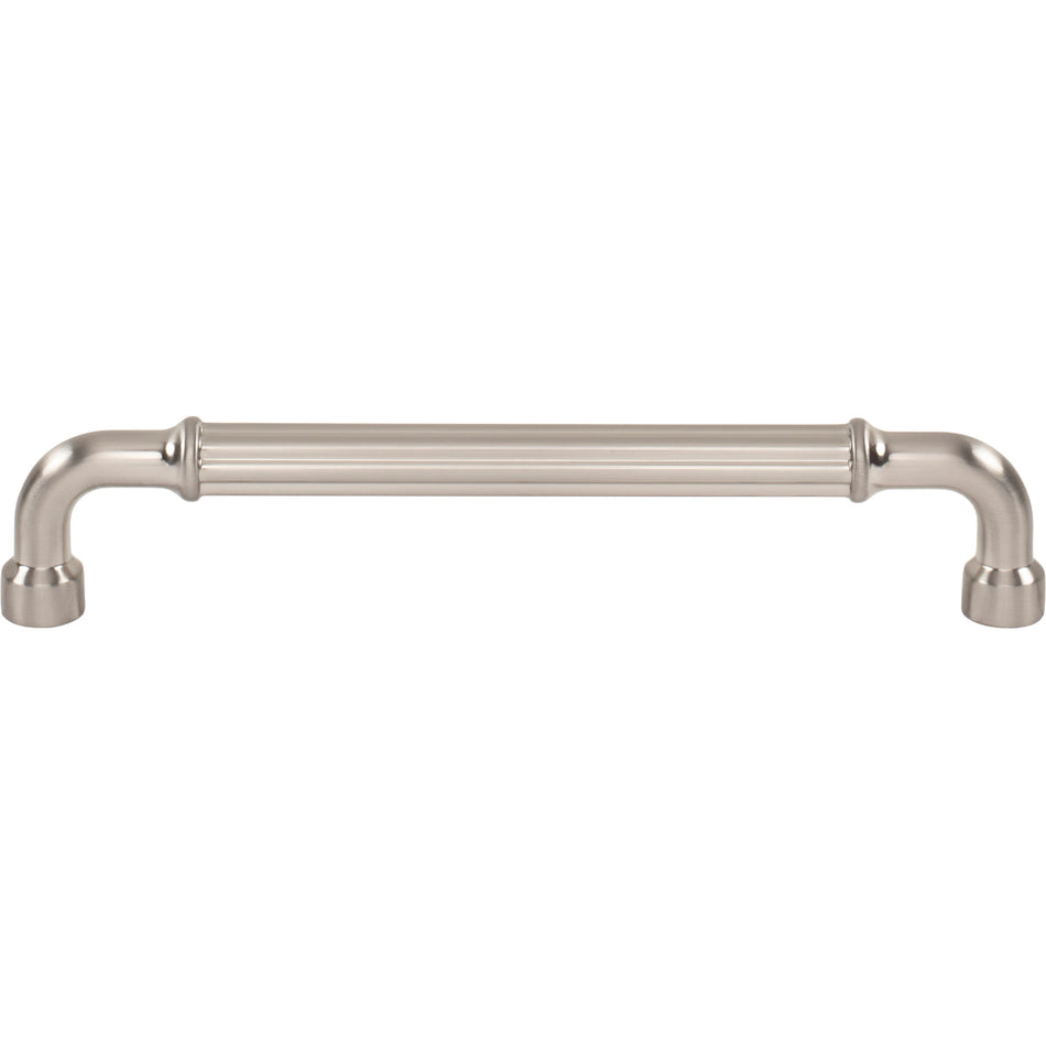 Top Knobs TK3404BSN: 6-5/16" cc Pemberton Cabinet Pull - Brushed Satin Nickel