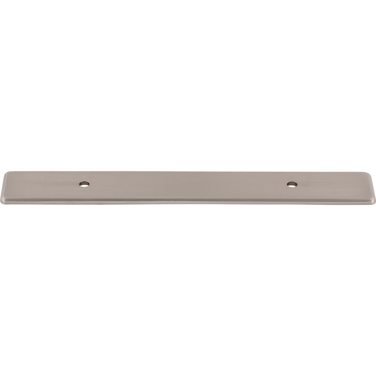 Top Knobs TK3281BSN: 1" Radcliffe  Backplate - Brushed Satin Nickel