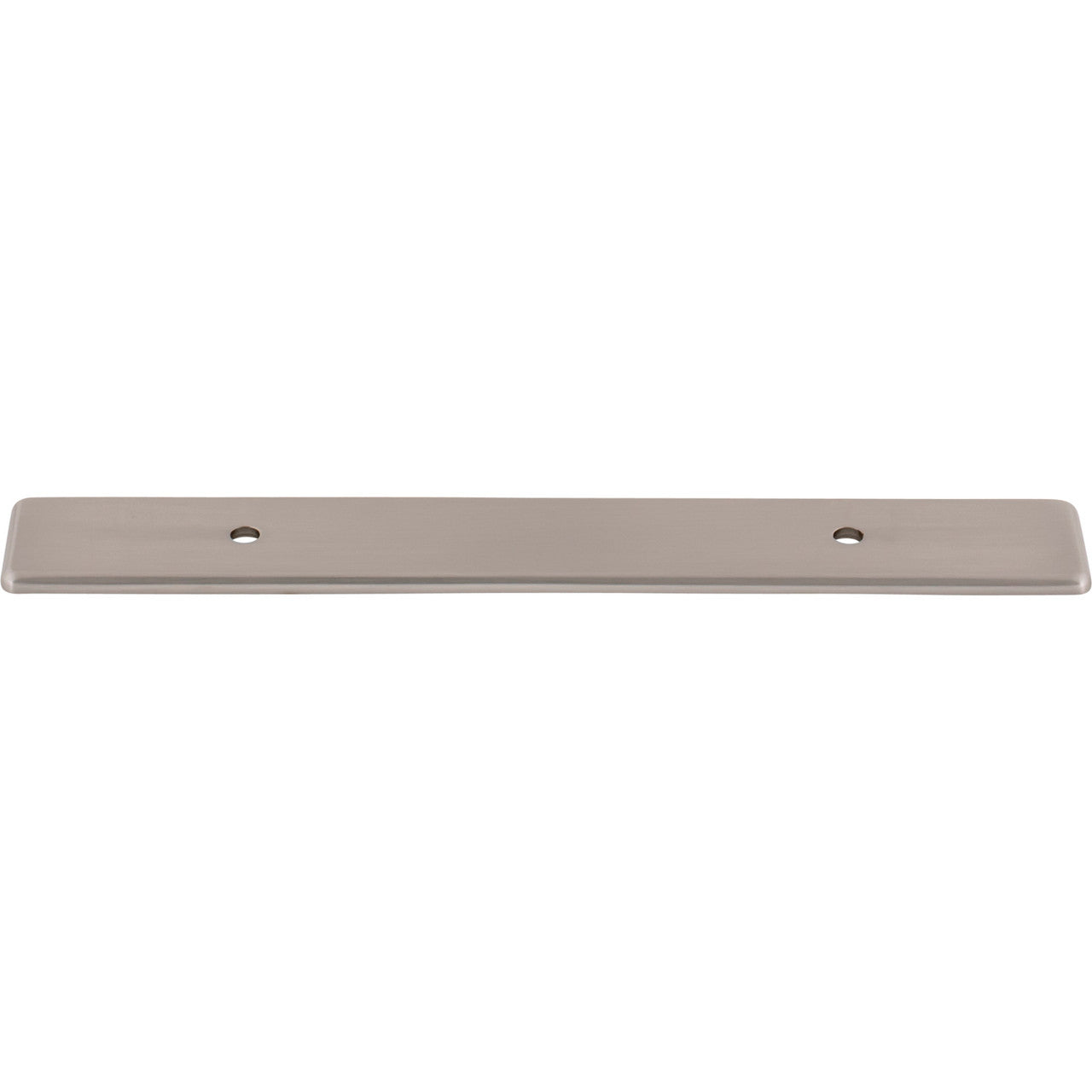 Top Knobs TK3281BSN: 1" Radcliffe  Backplate - Brushed Satin Nickel