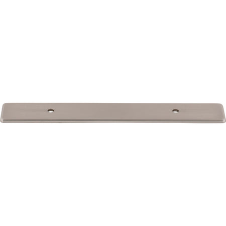 Top Knobs TK3281BSN: 1" Radcliffe  Backplate - Brushed Satin Nickel