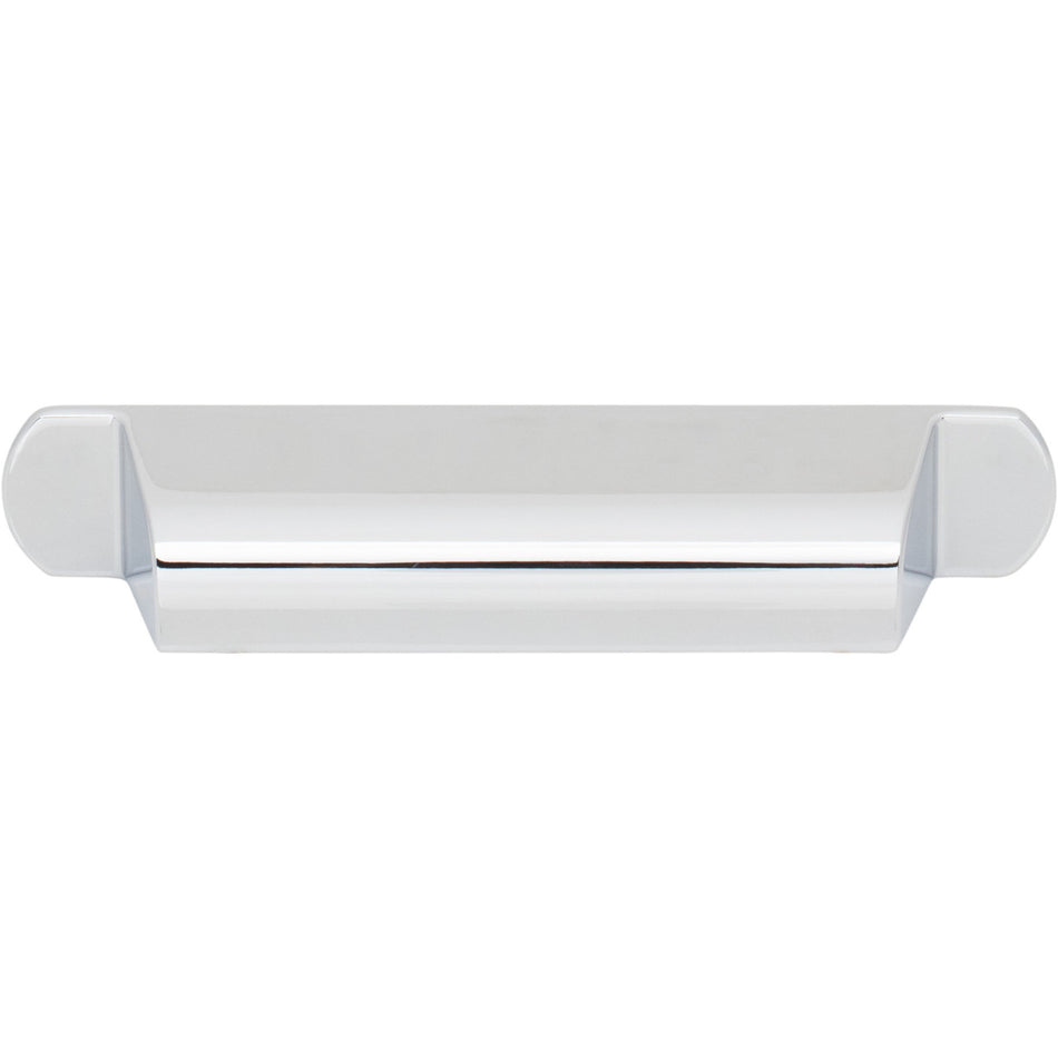 Top Knobs TK3361PC: 3-3/4" Cressing Cup Cabinet Pull - Polished Chrome