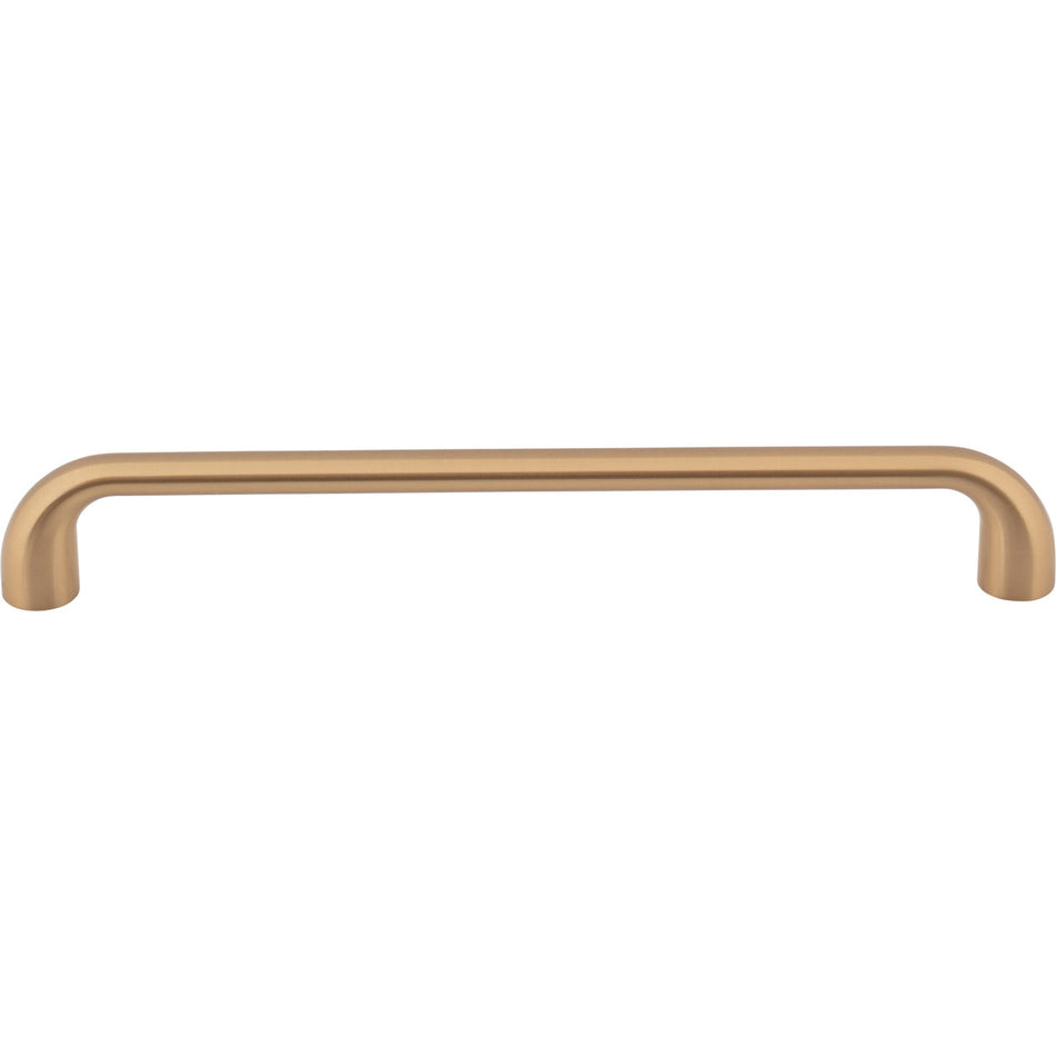 Jeffrey Alexander 329-192SBZ: 192mm cc Loxley Bar Cabinet Pull - Satin Bronze