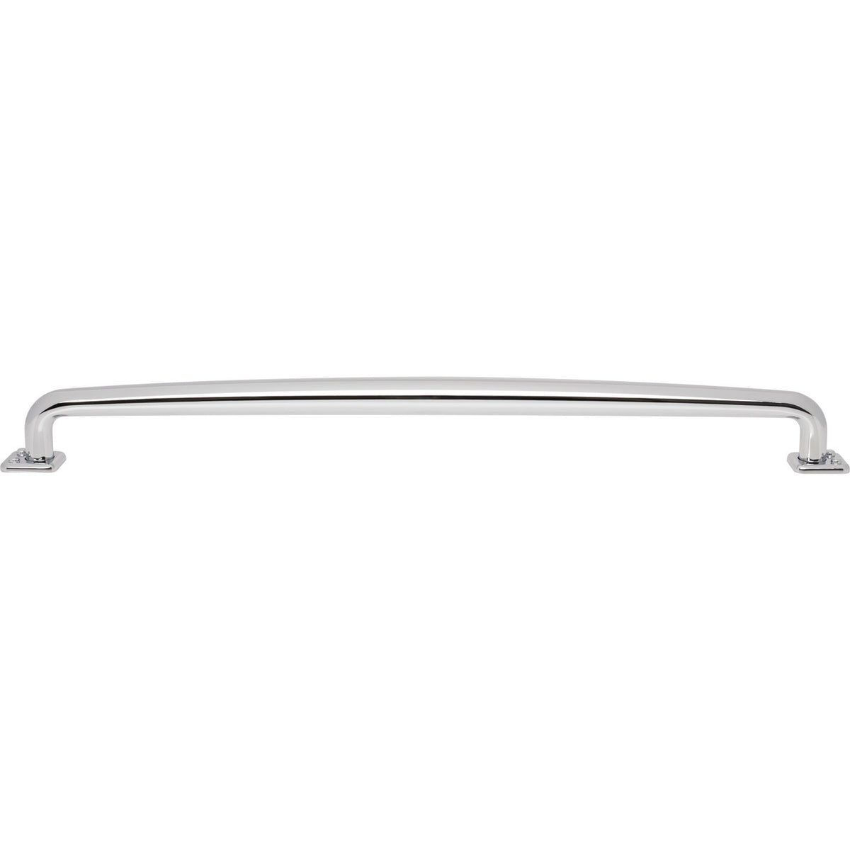 Atlas A548-CH: 18" cc Benning D-Handle Appliance Pull - Polished Chrome