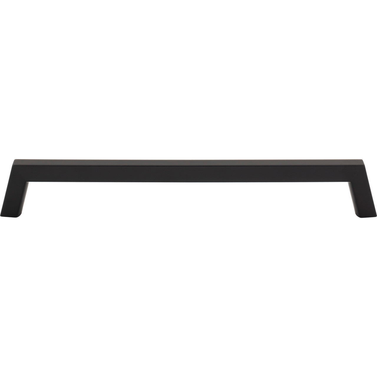 Jeffrey Alexander 566-12MB: 12" cc Ivan Appliance Pull - Matte Black