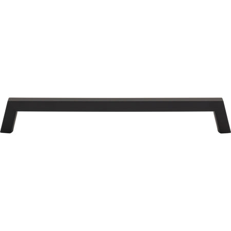 Jeffrey Alexander 566-12MB: 12" cc Ivan Appliance Pull - Matte Black