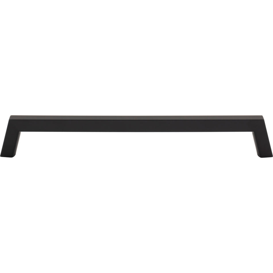 Jeffrey Alexander 566-12MB: 12" cc Ivan Appliance Pull - Matte Black