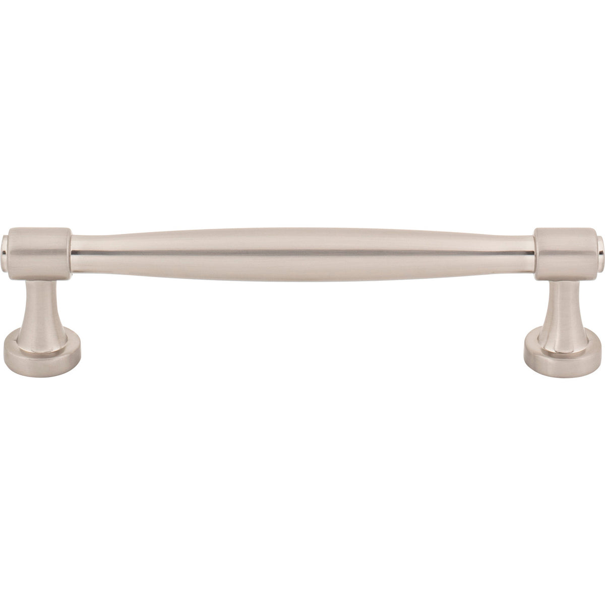 Jeffrey Alexander 132-128SN: 128mm cc Jules Bar Cabinet Pull - Satin Nickel
