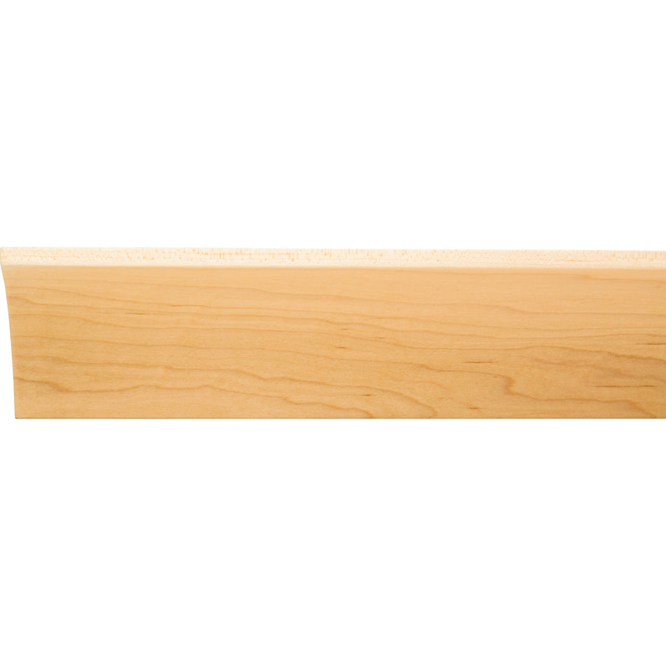 Hardware Resources COV-4-ALD: 3/4" x 4" Cove Crown Moulding - Alder