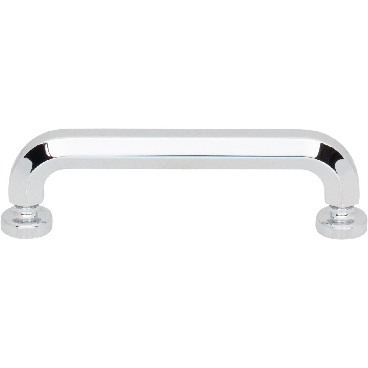 Top Knobs TK3321PC: 3-3/4" Stanmore D-Handle Cabinet Pull - Polished Chrome