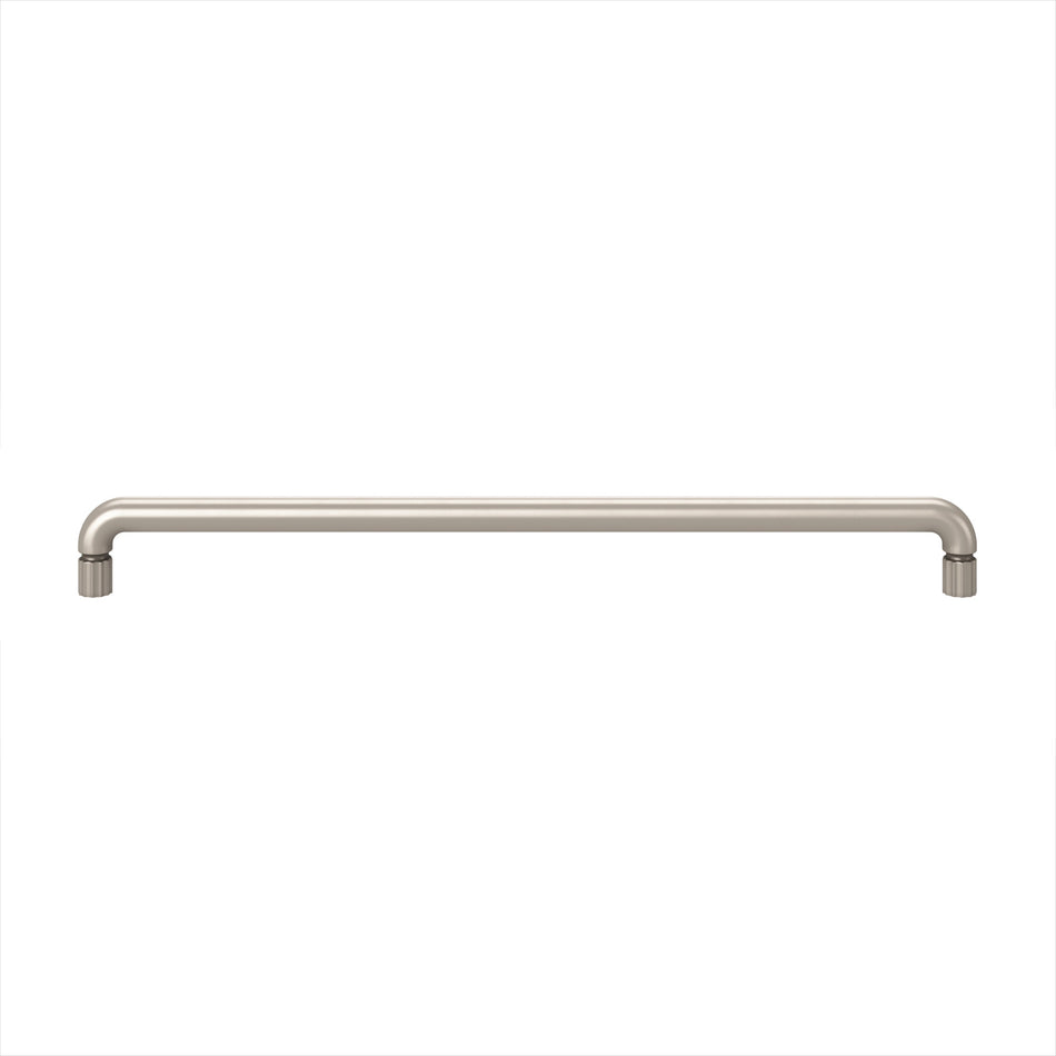 Atlas A6049-BRN: 18" cc Amplify Appliance Pull - Brushed Nickel