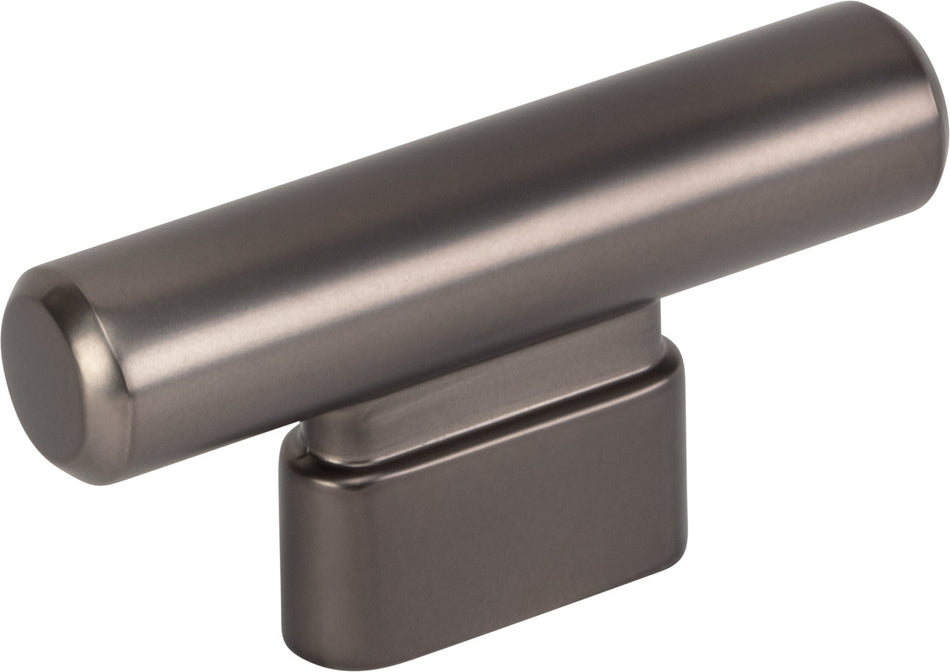Atlas A511-SL: 2-1/2" Holloway T- Bar Cabinet Knob - Slate