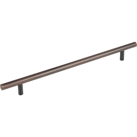 Elements 336DBB: 256 mm cc Naples Bar Cabinet Pull - Dark Brushed Bronze