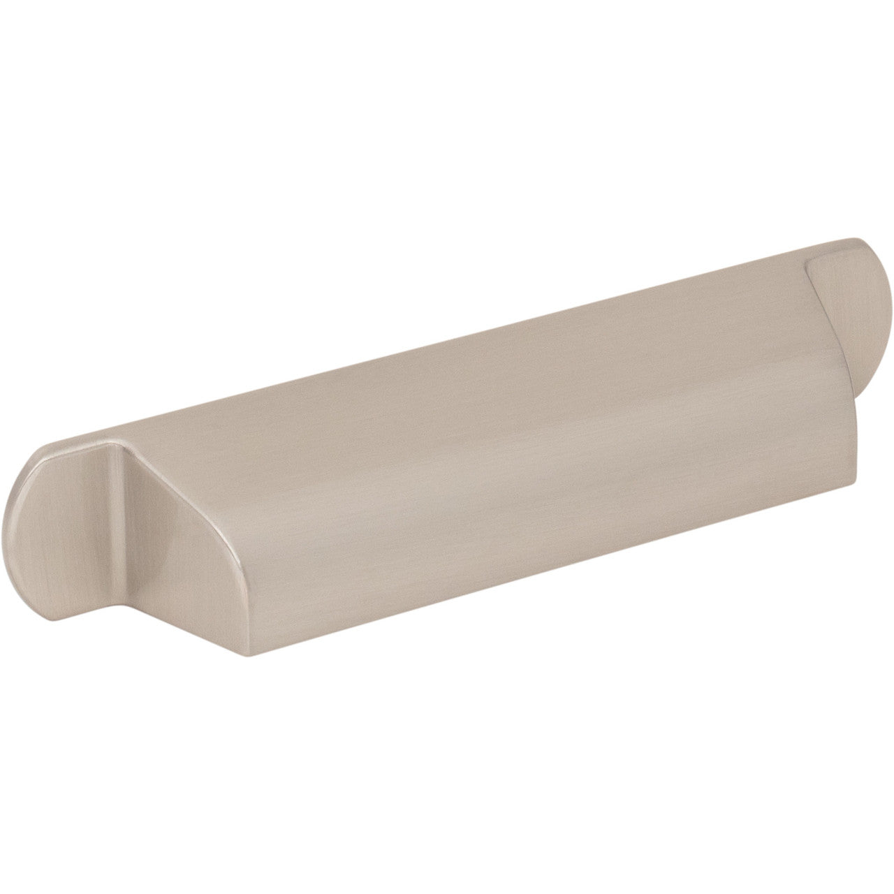 Top Knobs TK3361BSN: 3-3/4" Cressing Cup Cabinet Pull - Brushed Satin Nickel