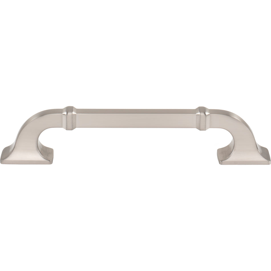 Top Knobs TK3312BSN: 5-1/16" cc Califon Cabinet Pull - Brushed Satin Nickel