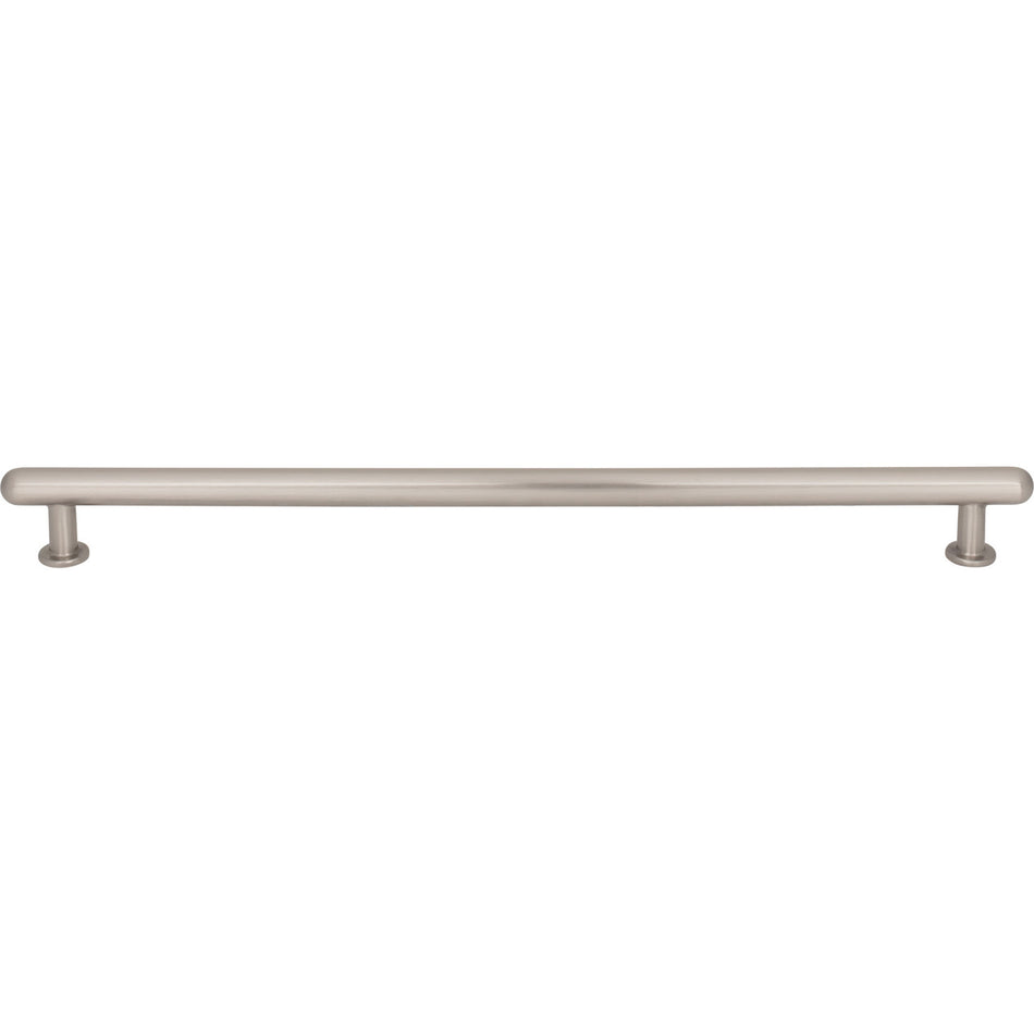 Top Knobs TK3336BSN: 12" cc Lambert Bar Cabinet Pull - Brushed Satin Nickel