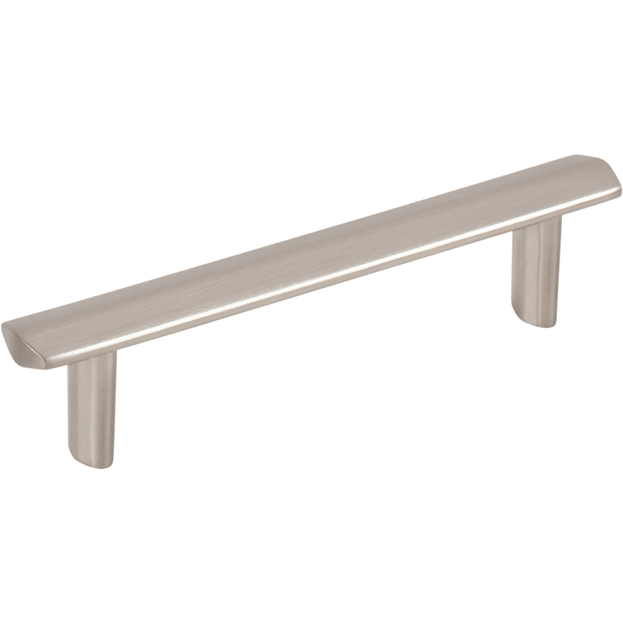 Elements 641-96SN: 96mm cc William Bar Cabinet Pull - Satin Nickel