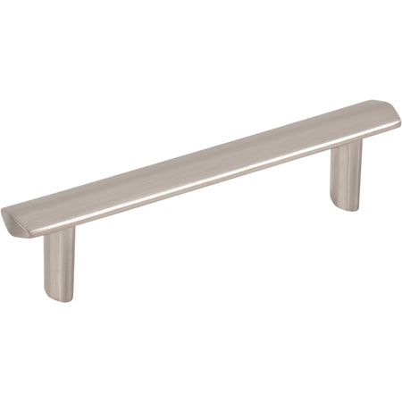 Elements 641-96SN: 96mm cc William Bar Cabinet Pull - Satin Nickel