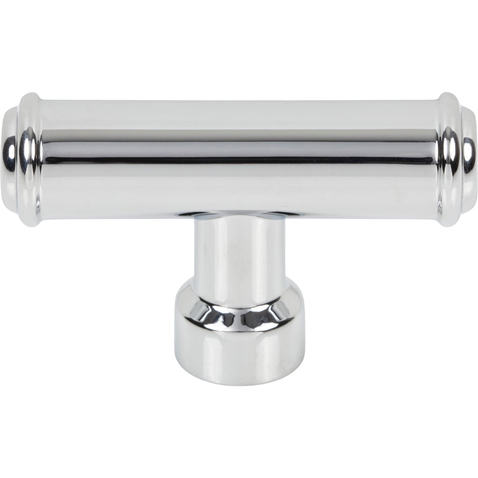 Top Knobs TK3412PC: 2-1/4"  Lavington Cabinet Knob - Polished Chrome