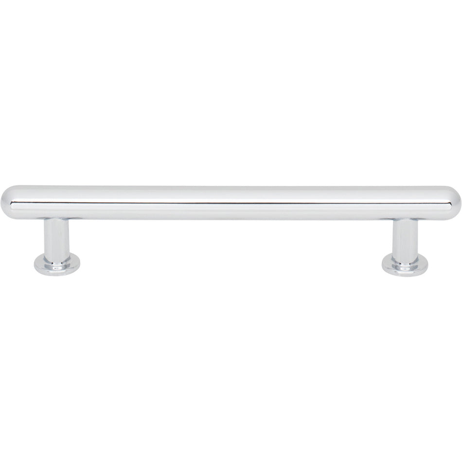 Top Knobs TK3332PC: 5-1/16" Lambert Bar Cabinet Pull - Polished Chrome