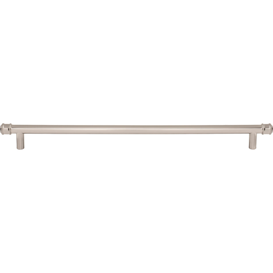 Top Knobs TK3296BSN: 12" cc Elland Cabinet Pull - Brushed Satin Nickel