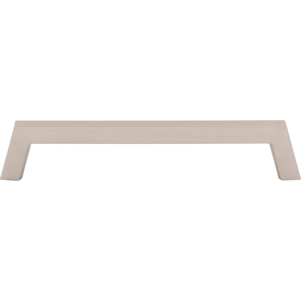 Jeffrey Alexander 566-160SN: 160mm cc Ivan Bar Cabinet Pull - Satin Nickel