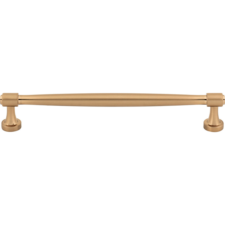 Jeffrey Alexander 132-192SBZ: 192mm cc Jules Bar Cabinet Pull - Satin Bronze