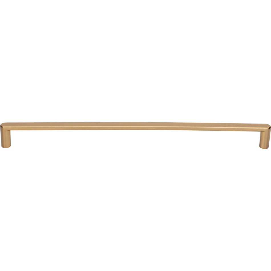 Elements 105-305SBZ: 305mm cc Gibson Bar Cabinet Pull - Satin Bronze