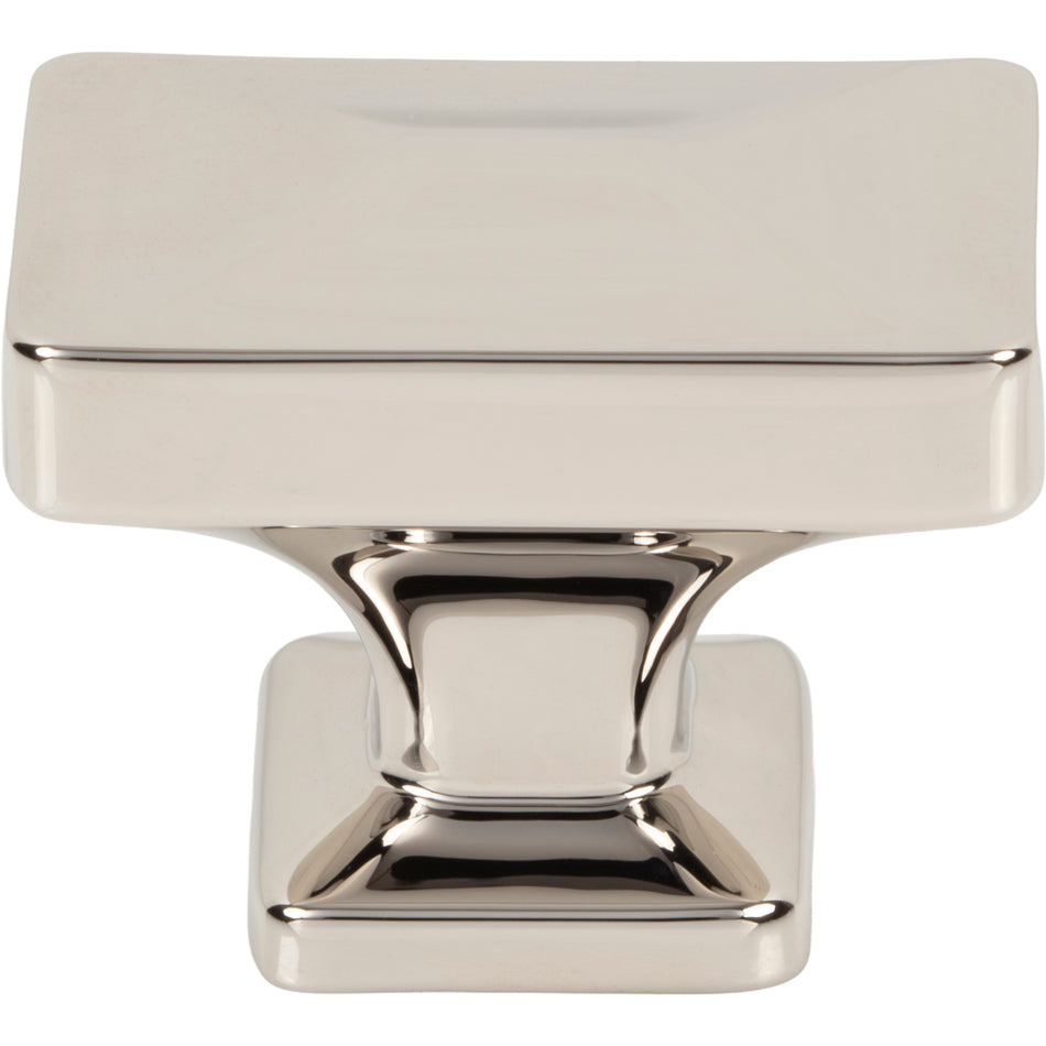 Top Knobs TK3310PN: 1-1/4"  Califon Cabinet Knob - Polished Nickel