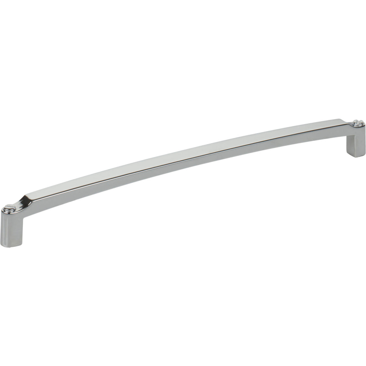 Top Knobs TK3175PC: 8-13/16" cc Haddonfield D-Handle Cabinet Pull - Polished Chrome