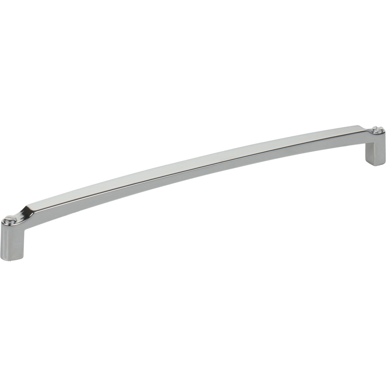 Top Knobs TK3175PC: 8-13/16" cc Haddonfield D-Handle Cabinet Pull - Polished Chrome